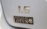 Proton Satria Neo Lotus badge