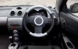 Proton Satria Neo dashboard