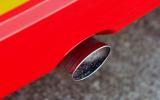 Proton Savvy single exhaust