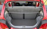 Proton Savvy boot space