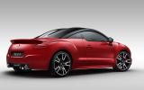 no title Peugeot RCZ R revealed at Goodwood