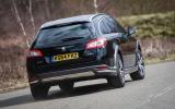 Peugeot 508 RXH rear