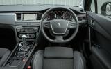 Peugeot 508 RXH dashboard