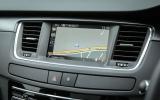 Peugeot 508 RXH infotainment system
