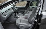 Peugeot 508 RXH front seats