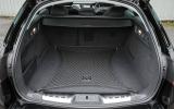 Peugeot 508 RXH boot space