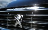 Peugeot 508 RXH front grille