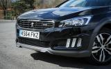 Peugeot 508 RXH front end