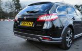 Peugeot 508 RXH rear end