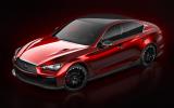 Infiniti Q50 Eau Rouge concept revealed