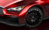 Infiniti Q50 Eau Rouge concept revealed