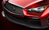 Infiniti Q50 Eau Rouge concept revealed