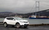 Nissan Qashqai to Istanbul: picture gallery