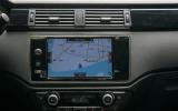 Qoros 3 infotainment system