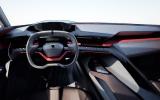 Peugeot reveals Quartz hybrid SUV concept