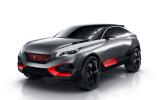 no title Peugeot reveals Quartz hybrid SUV concept