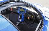 Radical RXC interior