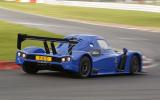 Radical RXC rear cornering