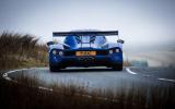 Radical RXC rear cornering