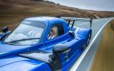 Radical RXC cockpit