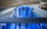 Rear of Radical RXC cockpit