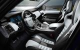 New 542bhp Range Rover Sport SVR revealed New 542bhp Range Rover Sport SVR revealed
