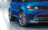New 542bhp Range Rover Sport SVR revealed New 542bhp Range Rover Sport SVR revealed