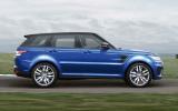 New 542bhp Range Rover Sport SVR revealed New 542bhp Range Rover Sport SVR revealed