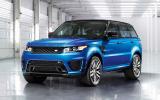 New 542bhp Range Rover Sport SVR revealed New 542bhp Range Rover Sport SVR revealed
