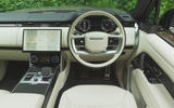 range rover dashboard