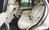 range rover rear seats