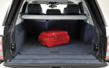 Range Rover boot space