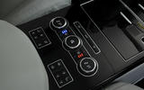 Range Rover climate controls