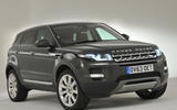4 star Range Rover Evoque