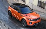 no title Hot new Range Rover Evoque gets 281bhp - updated