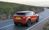 no title Hot new Range Rover Evoque gets 281bhp - updated