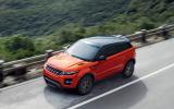 no title Hot new Range Rover Evoque gets 281bhp - updated