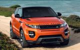 no title Hot new Range Rover Evoque gets 281bhp - updated