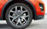 no title Hot new Range Rover Evoque gets 281bhp - updated