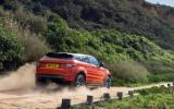 no title Hot new Range Rover Evoque gets 281bhp - updated