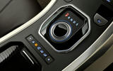 Range Rover Evoque automatic gearbox