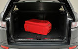 Range Rover Evoque boot space
