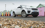 3.5 star Range Rover Evoque Convertible