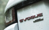 Range Rover Evoque Convertible badging
