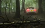 Range Rover Evoque Convertible rear end