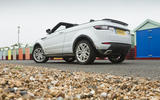 Range Rover Evoque Convertible rear quarter