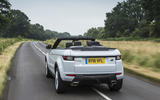 Range Rover Evoque Convertible rear
