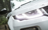 Range Rover Evoque Convertible xenon headlights