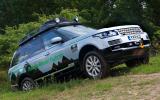 Hybrid Range Rover and Range Rover Sport unveiled