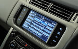Range Rover infotainment